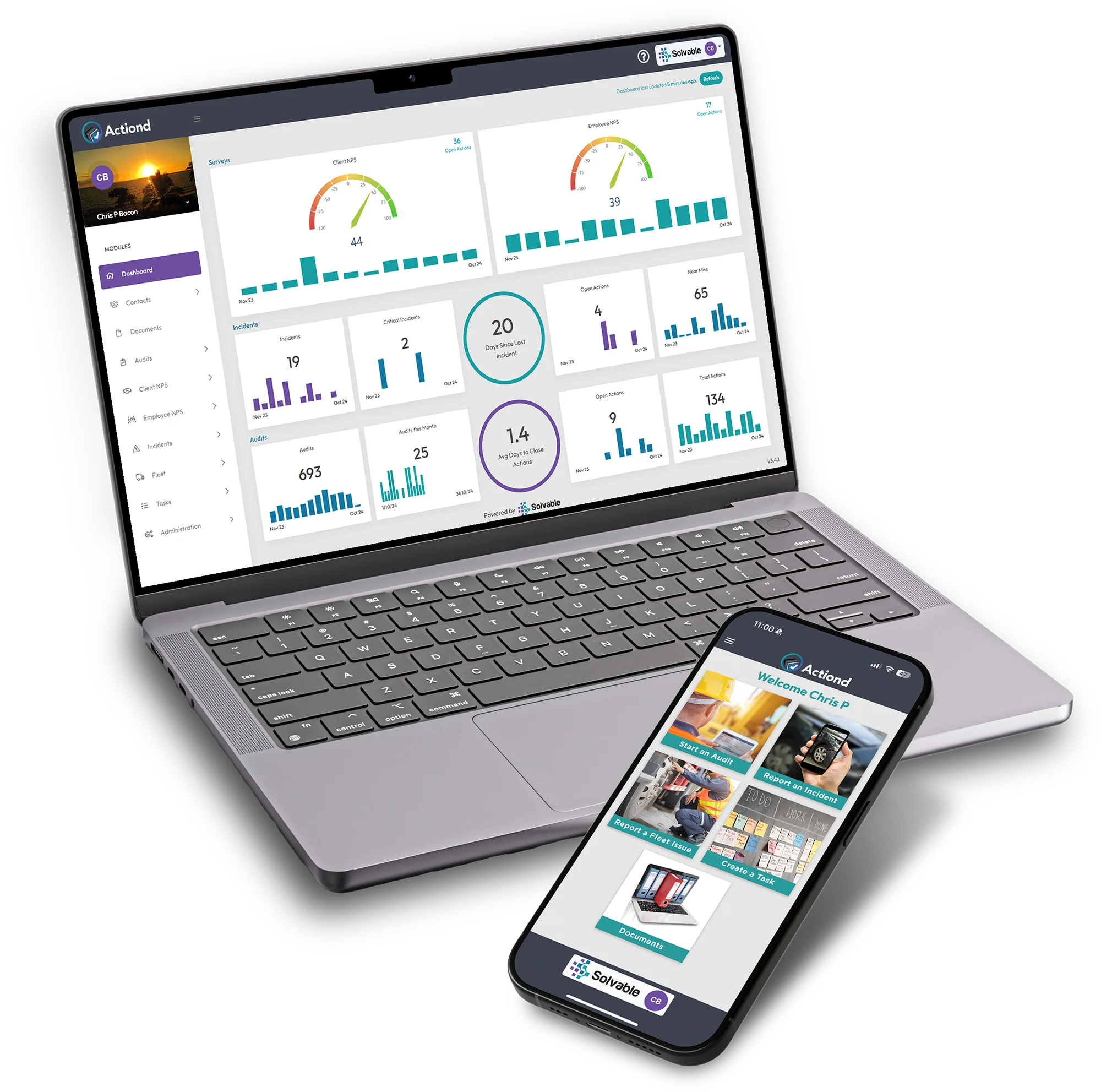 Action Data Services Actiond | Safety & Compliance | Incident Management