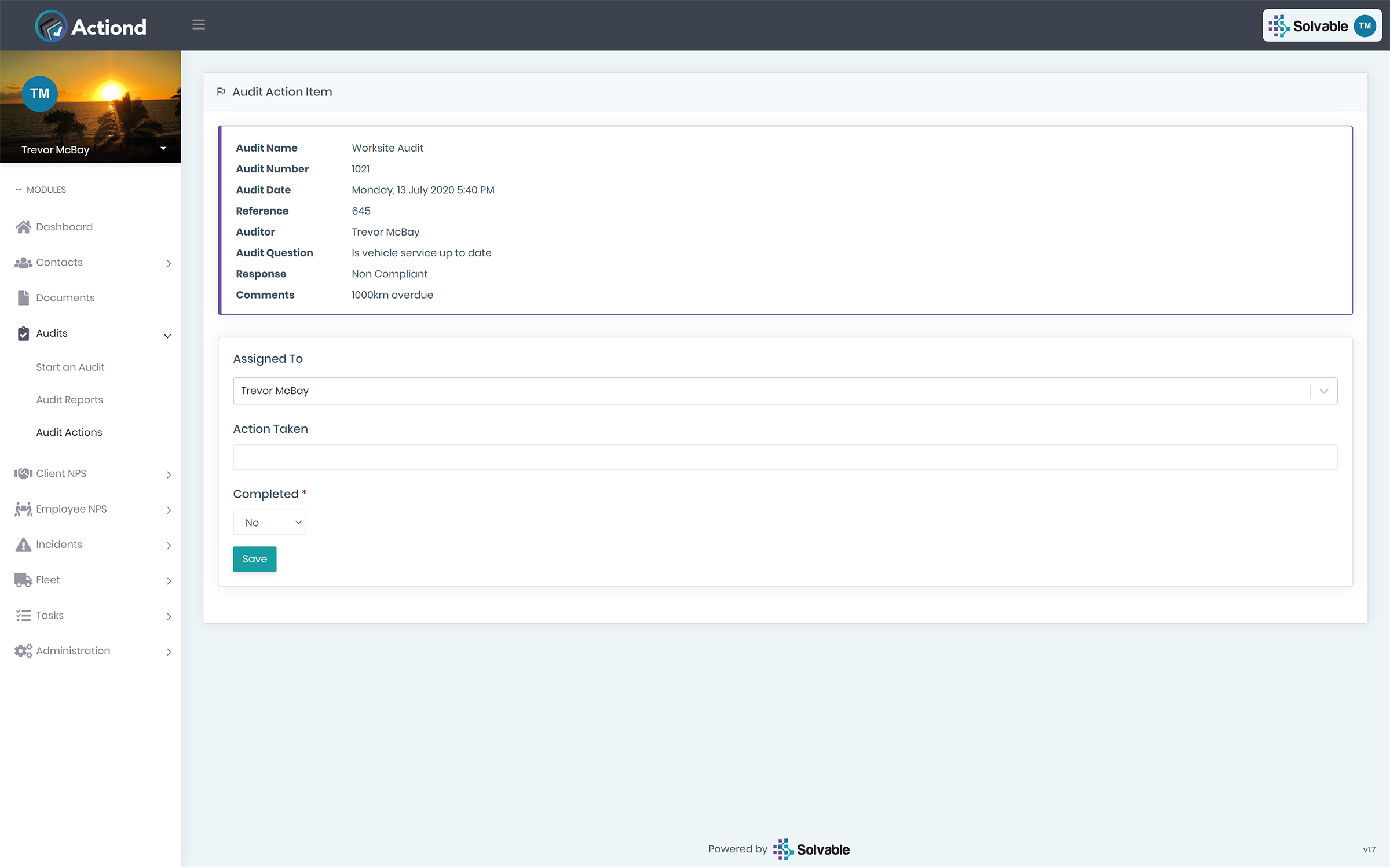 Audit Module