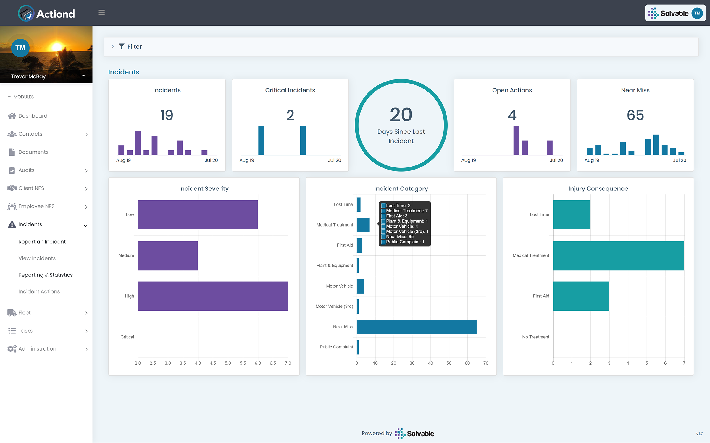 Incident Dashboard