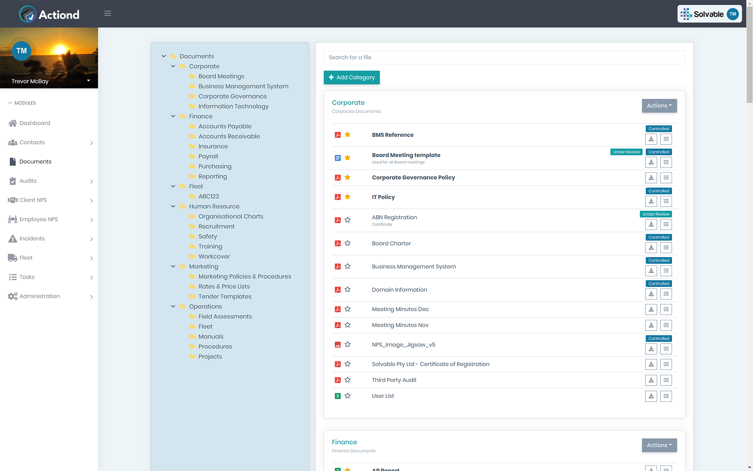 Document Management